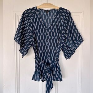 Banana Republic Factory kimono style top